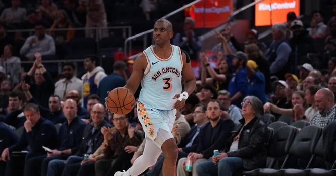 2024-25 Spurs Player Reviews: Chris Paul