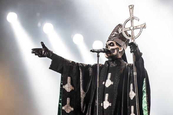 The singer from Ghost