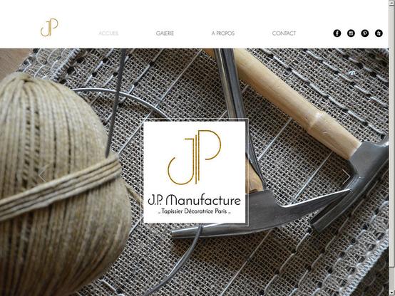 Tapissier décorateur JP Manufacture à #SaintGermainEnLaye (#Yvelines) Apres 12 ans d'expériences professionnelles en tant que graphiste et styliste de mode Julie Pautrat met ses connaissances te...
Suite 👉 https://artisansdupatrimoine.fr/professionnel/6891/jp-manufacture-saint-germain-en-laye
#Artisan #Restauration #Patrimoine