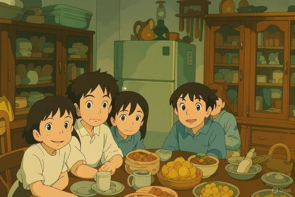 Host mother gender bent and essentially taken out of this picture