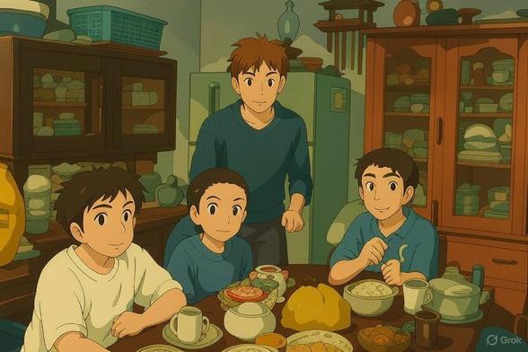 The guy standing up is wholly fictional.