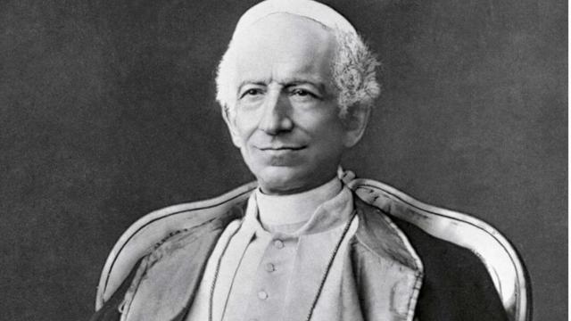 Un'immagine di Leone XIII