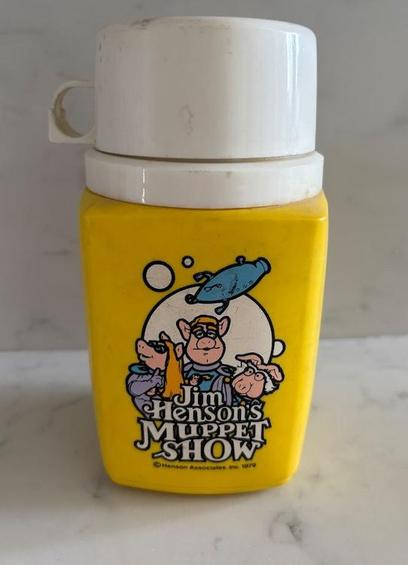 Muppet Show lunchbox thermos