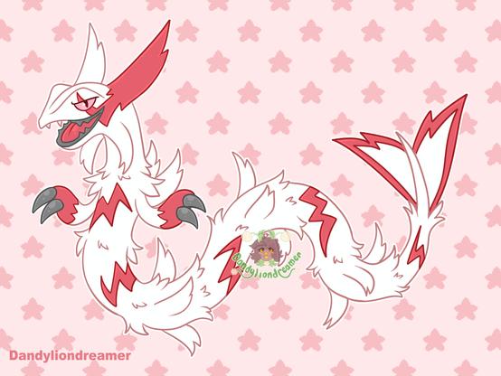 the pokemon rayquaza fused with the pokemon zangoose!

hes very happy :)

their body is all white with red zigzags along the body as accents, one ear is red and the teeth are grey and the claws are grey

The Alt text is Done Now!

Extra Tags:
 #artistonbsky #artistsonbluesky #artshare #artsky #ocsk #ocart #promosky #promo #artmutuals #artmoots #moots #mutuals #artist #artwork #digitalart #digitaldrawing #digitalillustration #illustration #humanartist #humanmadeart #humanart #sfwart #sfw #smallartist #smallbusiness #queerartist #lgbtartist #clipstudiopaint #supportartists #noai #antiai