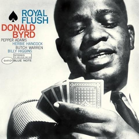 Royal Flush LP Cover by Donald Byrd