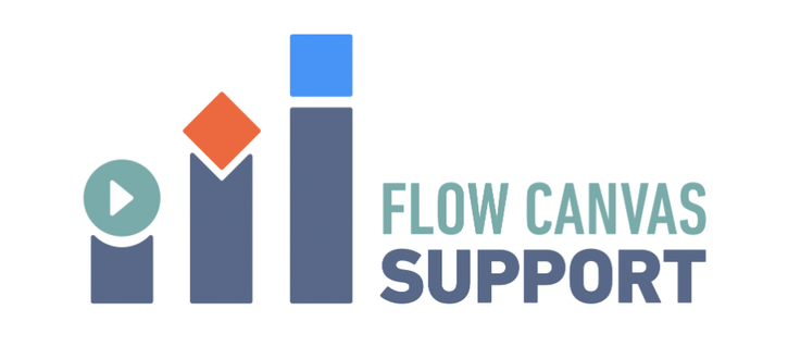 Flow Canvas Support Logo