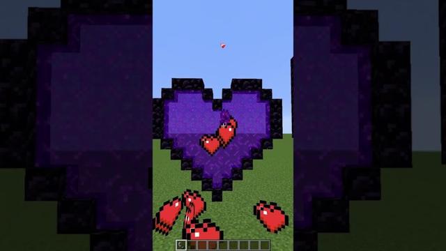 Will It Burn Test vs Different Portals Emoji Reaction #meme #shorts #minecraft