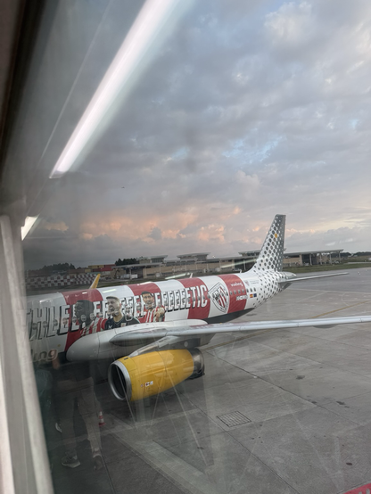 Athletic Club-eko hegazkina.