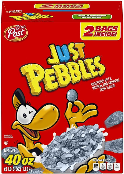 "Fruity Pebbles" edit to "Just Pebbles" with Zniw