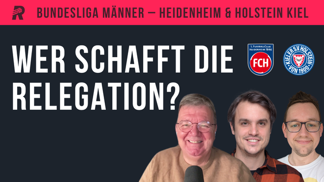 Thumbnail der neuen Folge mit dem Titel: Wer schafft die Relegation?