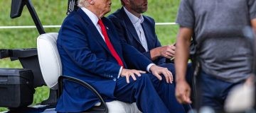 Top UK golf event to be staged at Donald Trump course in Scotland