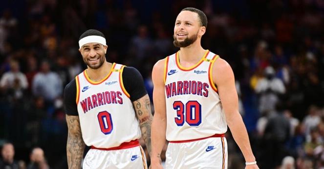 Steph Curry out, Gary Payton II available for Warriors v Timberwolves Game 2