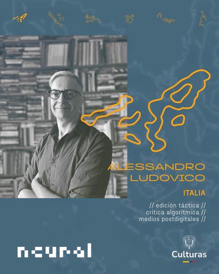 Alessandro Ludovico, imagen festival