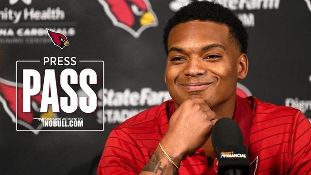 CB Will Johnson Introductory Press Conference