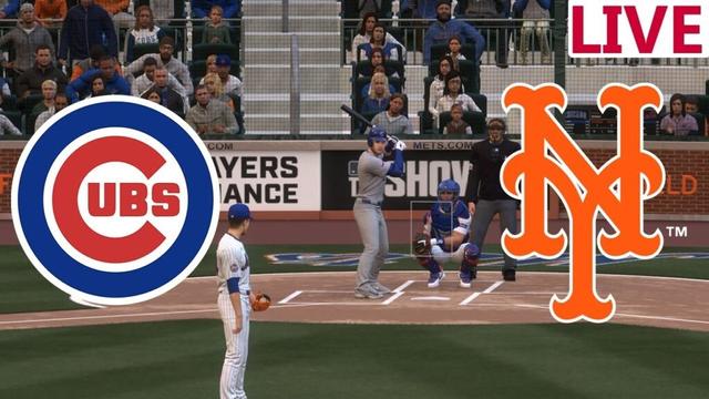 🔴live🔴chicagoカブス対ニューヨークメッツ/ 5月8日/ mllb envivo/ mlbショー25