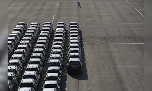 Japan’s early exports in April slow as US tariffs hit firms