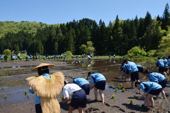Noto region welcomes first school trip since massive quake
