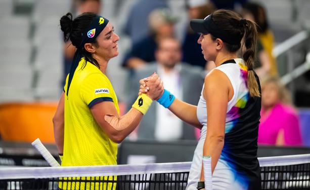 Jessica Pegula says what Ons Jabeur has done is 'really cool' and nobody expected it when they were junior players