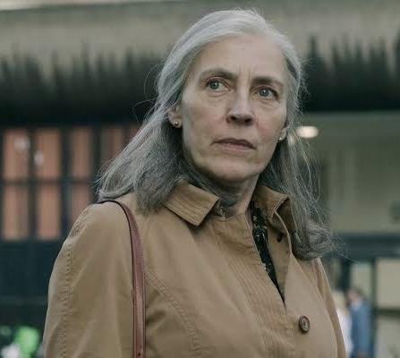 Saskia Reeves as Catherine Standish in Slow Horses.