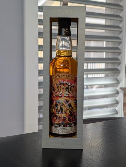 Compass Box The Traveling Circus front