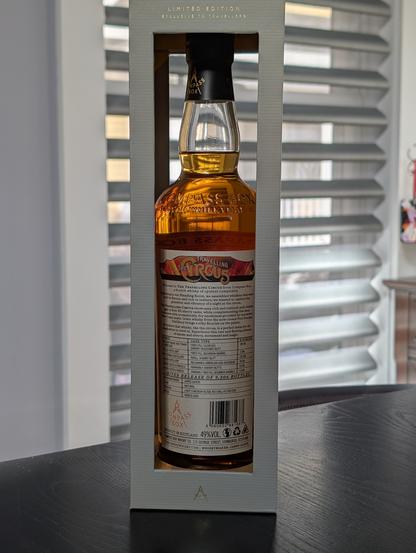 Compass Box The Traveling Circus back