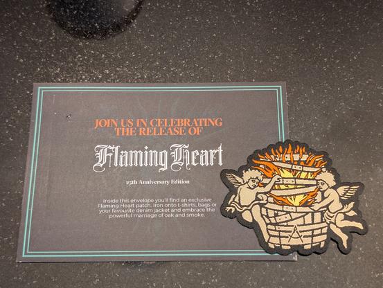 Flaming Heart 25th Anniversary Edition patch