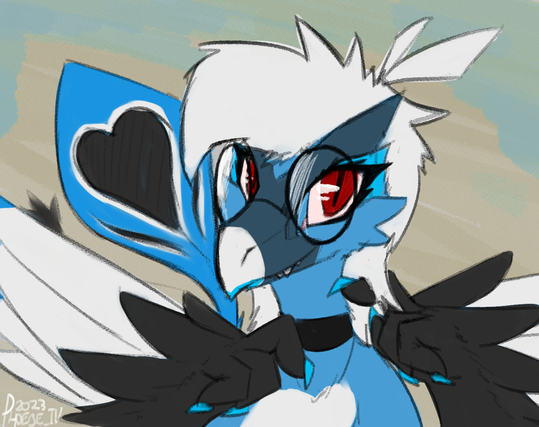 my fursona but they are a Nevrean