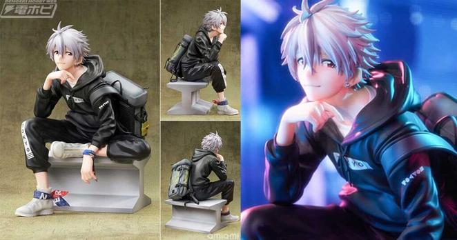 『エヴァンゲリオン』渚カヲル Ver.RADIO EVAフィギュアの第3弾が登場！街に溶け込むテック系ファッションなカヲル君があみあみで予約受付中！ | 電撃ホビーウェブ