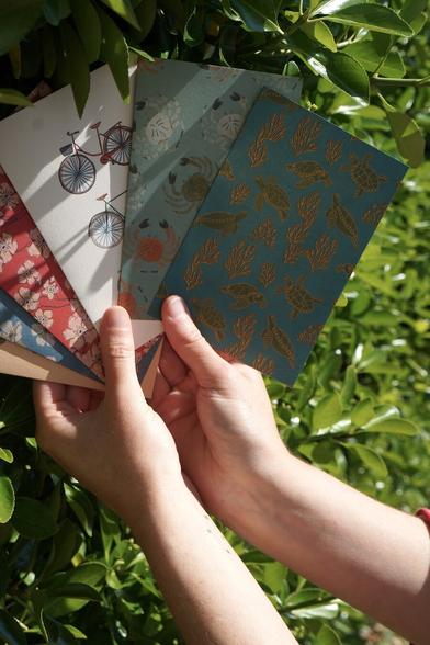Cartes, papeterie française Monsieur Papier
