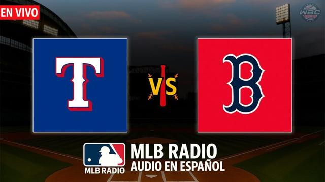 🔴 EN VIVO: Texas Rangers vs Boston Red Sox ⚾ MAJOR LEAGUE BASEBALL LIVE 📻 WBC THE SHOW 🙏