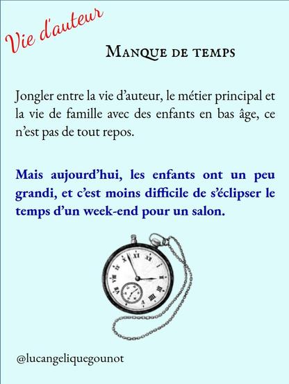 Manque de temps