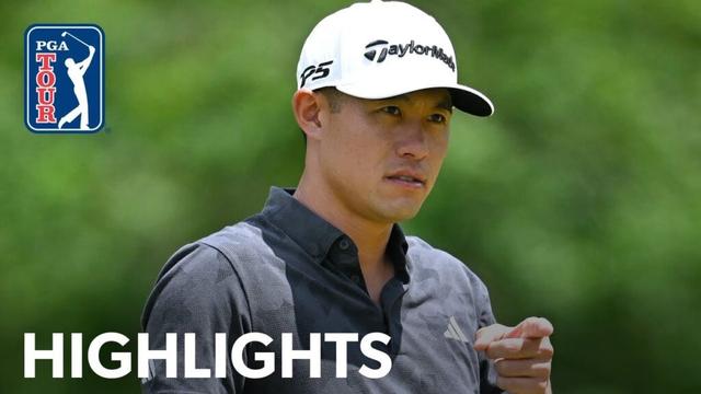 Collin Morikawa shoots 7-under 63 | Round 1 | Truist Championship | 2025