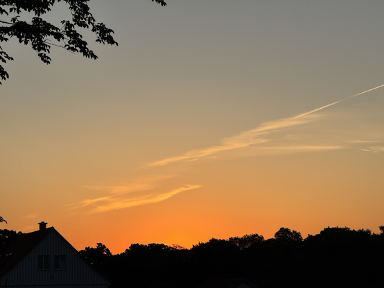 Sonnenaufgang in Essen