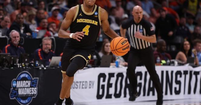 Michigan G Nimari Burnett discusses why he’s back for one more season