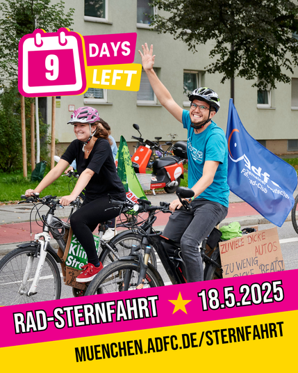 Radsternfahrt am 18. Mai 2025
