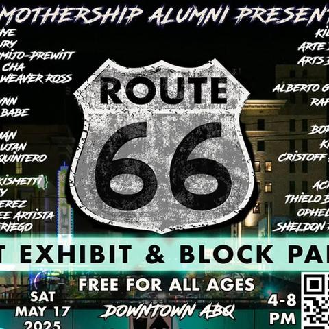 Route 66 Block Party
