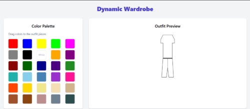 Captura de pantalla de Dybanuc Wardrobe app