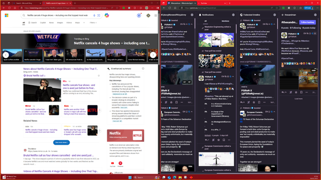 #PSiReN.eu #AdvancedWebInterface v4.3.8+glitch with/without #CollapsedToots, which are #StillQuiteCool... Whether you #LikeIT... #OrNot...