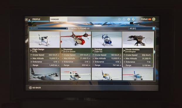 Microsoft Flight Simulator (40th Anniversary Edition): #MyHangar