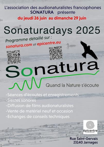 Affiche de présentations.