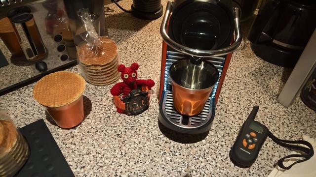 #IT's been a #Stroopwafel kind of morning...