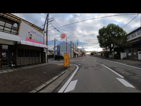 «静岡県静岡市»長田西小学校をバイクで廻るAround