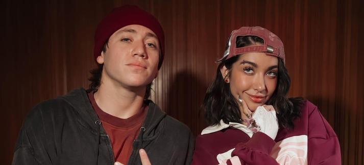 María Becerra y Paulo Londra estrenan su nueva colaboración titulada 'Ramen para dos'.
