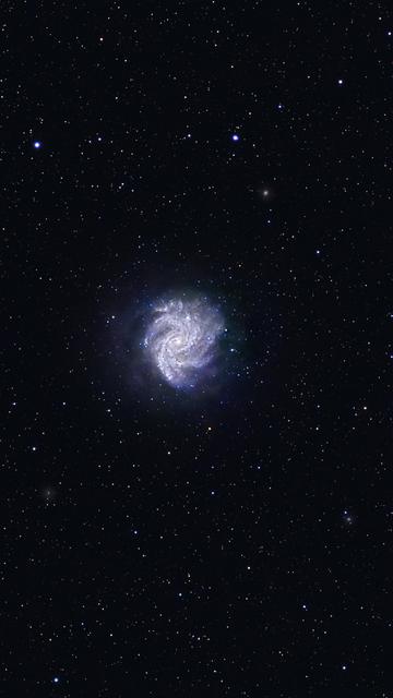 Fireworks Galaxy