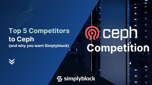 Competitors to Ceph