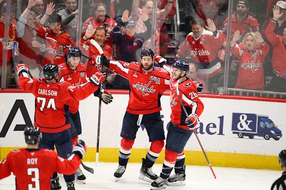 Tom Wilson leads the Capitals past the Hurricanes 3-1 with blocks, a goal and an assist