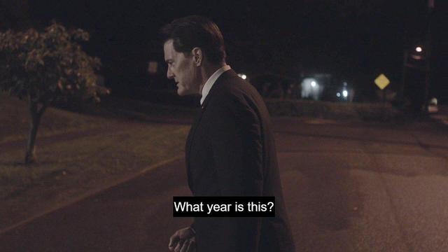 Twin Peaks "What year is this?"