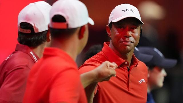 Tiger Woods' indoor golf league files for 'Motor City' trademark ahead of possible expansion