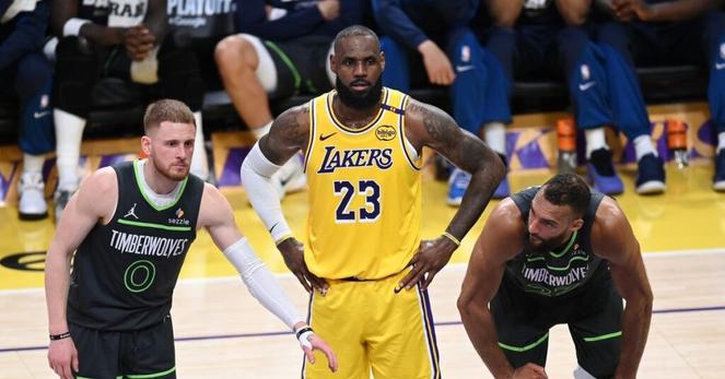 LeBron James reveals how far he thinks Wolves can go this postseason