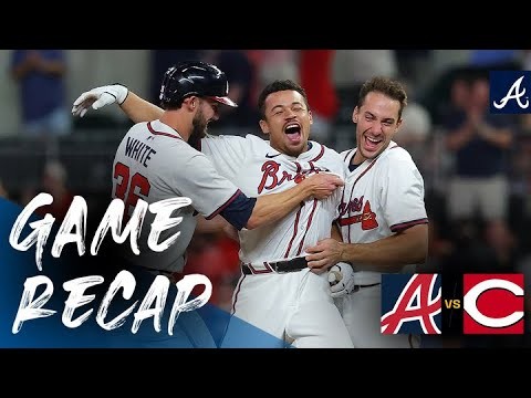 Reds vs. Braves Game Highlights (5/8/25) | MLB Highlights